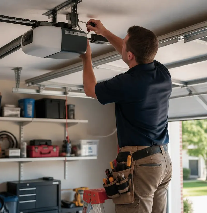 Garage Door Repair in South Jordan